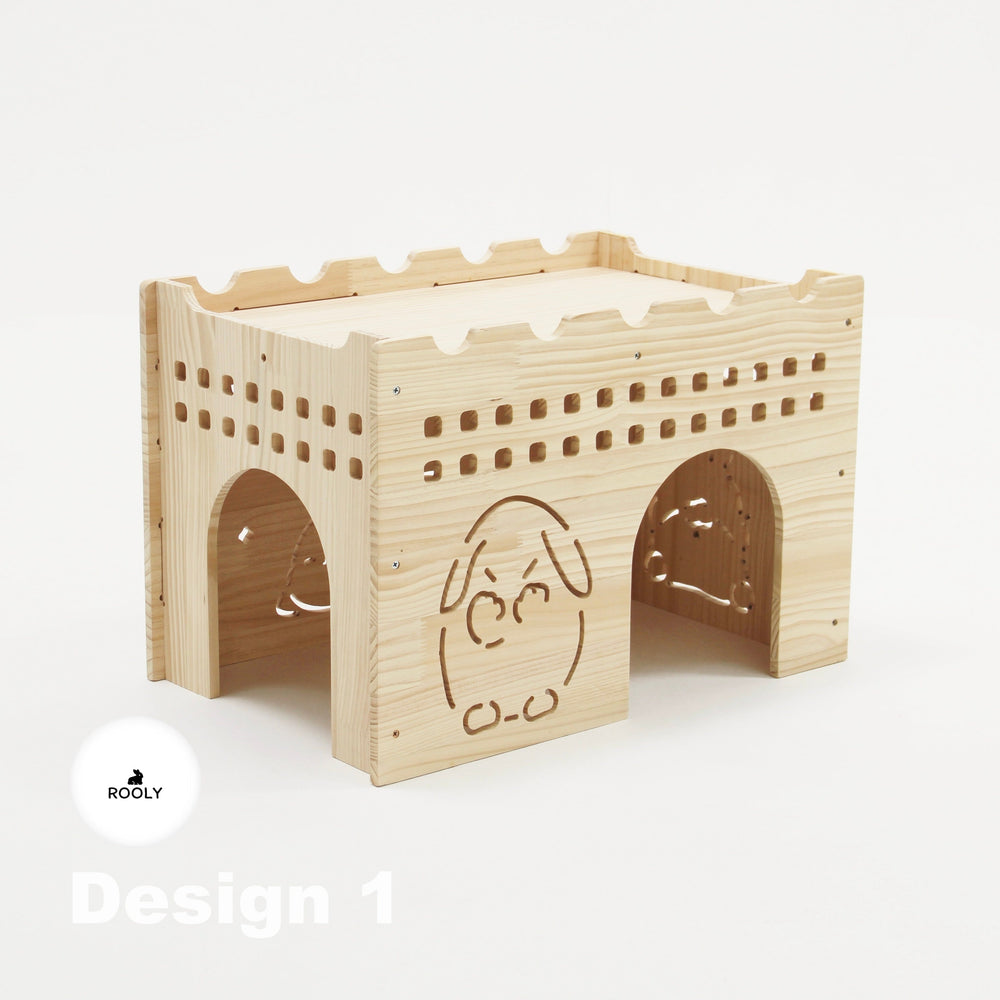 ROOLY Rabbit Castle