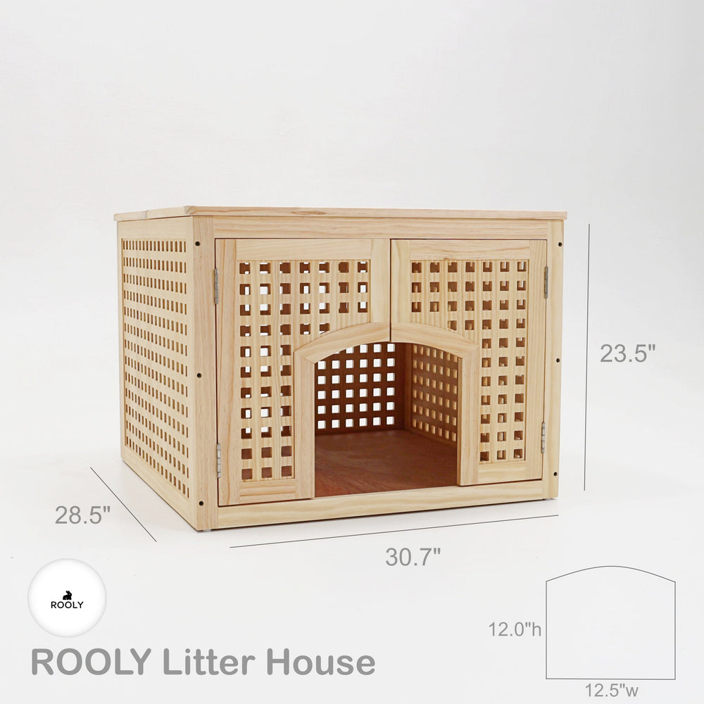 ROOLY Litter Enclosure